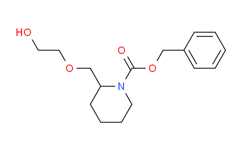 DY639642 | 1353959-79-1 | Benzyl 2-((2-hydroxyethoxy)methyl)piperidine-1-carboxylate