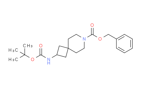 CAS No. 147611-04-9, Benzyl 2-((tert-butoxycarbonyl)amino)-7-azaspiro[3.5]nonane-7-carboxylate