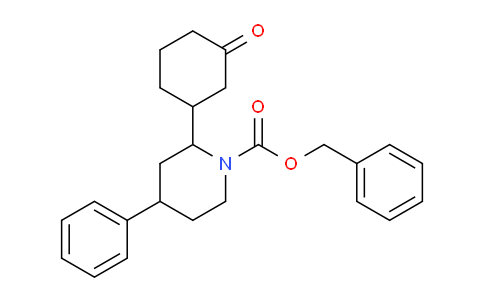 CAS No. 1241505-13-4, Benzyl 2-(3-oxocyclohexyl)-4-phenylpiperidine-1-carboxylate