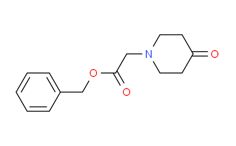 CAS No. 364056-14-4, Benzyl 2-(4-oxopiperidin-1-yl)acetate