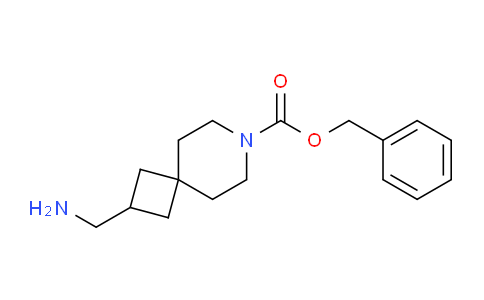 CAS No. 1823506-61-1, Benzyl 2-(aminomethyl)-7-azaspiro[3.5]nonane-7-carboxylate