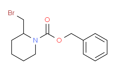 CAS No. 1823484-43-0, Benzyl 2-(bromomethyl)piperidine-1-carboxylate