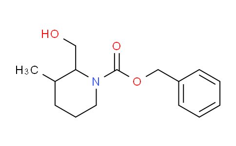 CAS No. 1823230-12-1, Benzyl 2-(hydroxymethyl)-3-methylpiperidine-1-carboxylate