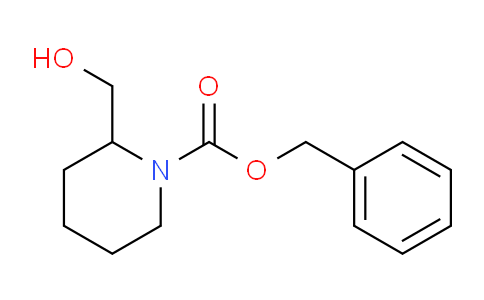 CAS No. 105706-75-0, Benzyl 2-(hydroxymethyl)piperidine-1-carboxylate