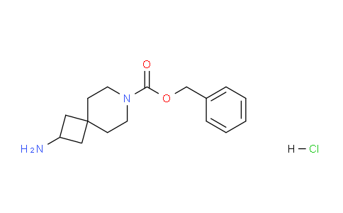 CAS No. 1956370-64-1, Benzyl 2-amino-7-azaspiro[3.5]nonane-7-carboxylate hydrochloride