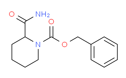 CAS No. 940868-17-7, Benzyl 2-carbamoylpiperidine-1-carboxylate