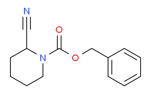 CAS No. 1017788-63-4, Benzyl 2-cyanopiperidine-1-carboxylate