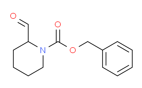 CAS No. 105706-76-1, Benzyl 2-formylpiperidine-1-carboxylate