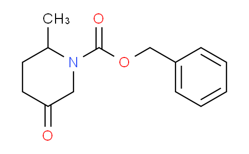 CAS No. 1314395-91-9, Benzyl 2-methyl-5-oxopiperidine-1-carboxylate
