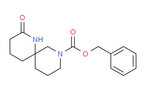 CAS No. 1251003-28-7, Benzyl 2-oxo-1,8-diazaspiro[5.5]undecane-8-carboxylate