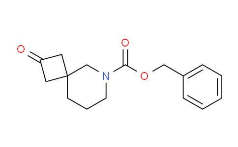 CAS No. 1359705-27-3, Benzyl 2-oxo-6-azaspiro[3.5]nonane-6-carboxylate
