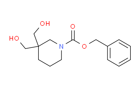 CAS No. 1313369-57-1, Benzyl 3,3-bis(hydroxymethyl)piperidine-1-carboxylate