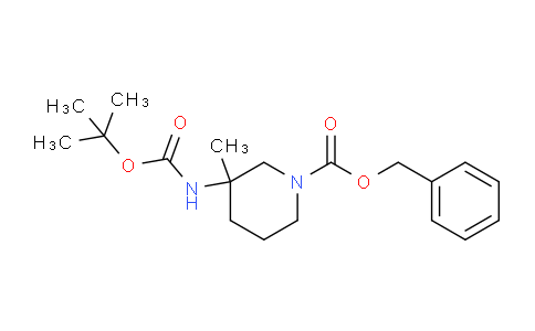 MC639743 | 1196506-86-1 | Benzyl 3-((tert-butoxycarbonyl)amino)-3-methylpiperidine-1-carboxylate