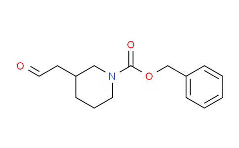 CAS No. 372159-77-8, Benzyl 3-(2-oxoethyl)piperidine-1-carboxylate