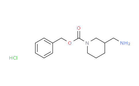 CAS No. 1186663-23-9, Benzyl 3-(aminomethyl)piperidine-1-carboxylate hydrochloride