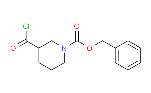 CAS No. 216502-94-2, Benzyl 3-(chlorocarbonyl)piperidine-1-carboxylate