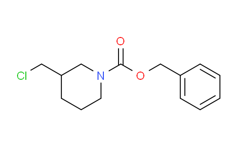 MC639767 | 1353944-04-3 | Benzyl 3-(chloromethyl)piperidine-1-carboxylate
