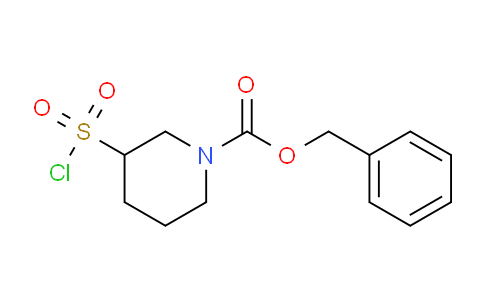 CAS No. 1311317-42-6, Benzyl 3-(chlorosulfonyl)piperidine-1-carboxylate