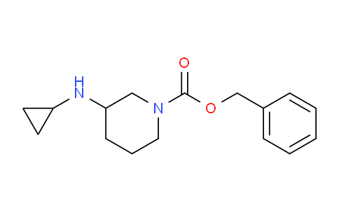 CAS No. 1284112-64-6, Benzyl 3-(Cyclopropylamino)piperidine-1-carboxylate