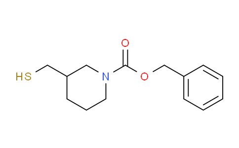 CAS No. 1353989-51-1, Benzyl 3-(mercaptomethyl)piperidine-1-carboxylate