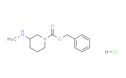 CAS No. 1179359-63-7, Benzyl 3-(methylamino)piperidine-1-carboxylate hydrochloride