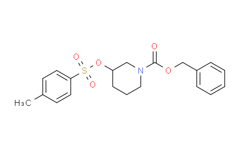 CAS No. 1353946-32-3, Benzyl 3-(tosyloxy)piperidine-1-carboxylate