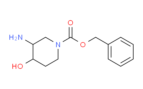 CAS No. 1312789-31-3, Benzyl 3-amino-4-hydroxypiperidine-1-carboxylate