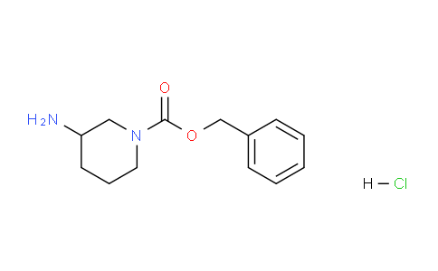 CAS No. 960541-42-8, Benzyl 3-aminopiperidine-1-carboxylate hydrochloride
