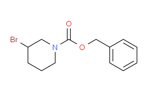 CAS No. 1284084-76-9, Benzyl 3-bromopiperidine-1-carboxylate