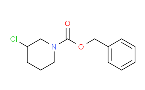 CAS No. 1353965-30-6, Benzyl 3-chloropiperidine-1-carboxylate