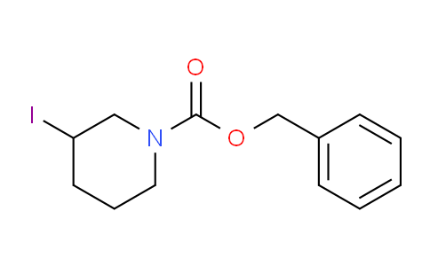 CAS No. 1353944-49-6, Benzyl 3-iodopiperidine-1-carboxylate