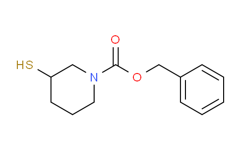 CAS No. 912369-02-9, Benzyl 3-mercaptopiperidine-1-carboxylate