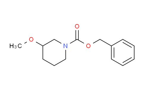CAS No. 1241922-22-4, Benzyl 3-methoxypiperidine-1-carboxylate