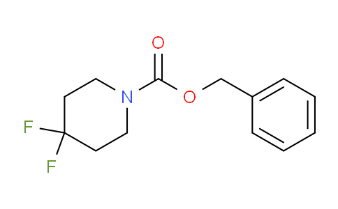 CAS No. 1226495-16-4, Benzyl 4,4-difluoropiperidine-1-carboxylate