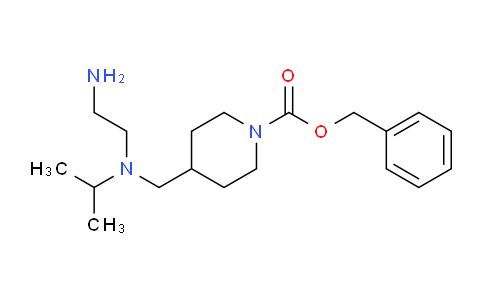 CAS No. 1353979-82-4, Benzyl 4-(((2-aminoethyl)(isopropyl)amino)methyl)piperidine-1-carboxylate