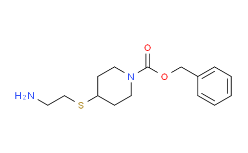 MC639812 | 1353953-82-8 | Benzyl 4-((2-aminoethyl)thio)piperidine-1-carboxylate