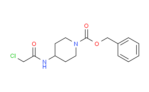 CAS No. 1353987-20-8, Benzyl 4-(2-chloroacetamido)piperidine-1-carboxylate