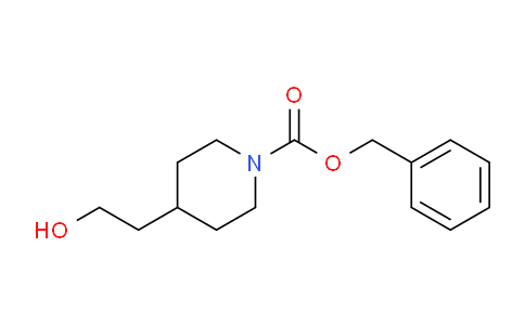 CAS No. 115909-91-6, Benzyl 4-(2-hydroxyethyl)piperidine-1-carboxylate
