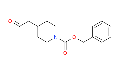 CAS No. 130312-10-6, Benzyl 4-(2-oxoethyl)piperidine-1-carboxylate