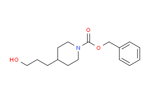 CAS No. 99198-80-8, Benzyl 4-(3-hydroxypropyl)piperidine-1-carboxylate