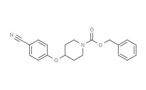 MC639848 | 1823224-01-6 | Benzyl 4-(4-cyanophenoxy)piperidine-1-carboxylate