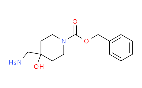 CAS No. 85151-16-2, Benzyl 4-(aminomethyl)-4-hydroxypiperidine-1-carboxylate