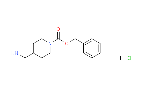 CAS No. 172348-57-1, Benzyl 4-(aminomethyl)piperidine-1-carboxylate hydrochloride