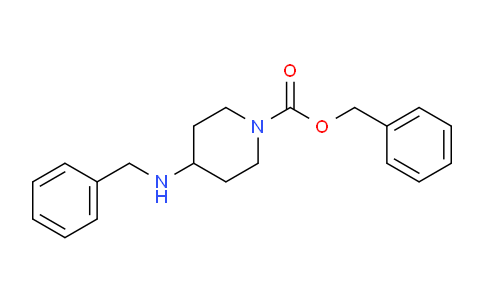 CAS No. 206274-42-2, Benzyl 4-(benzylamino)piperidine-1-carboxylate