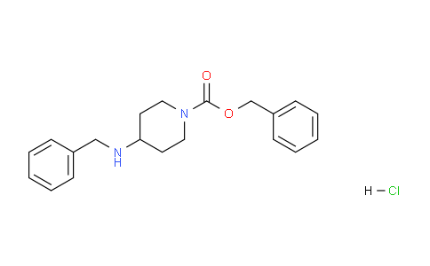 CAS No. 1203087-22-2, Benzyl 4-(benzylamino)piperidine-1-carboxylate hydrochloride