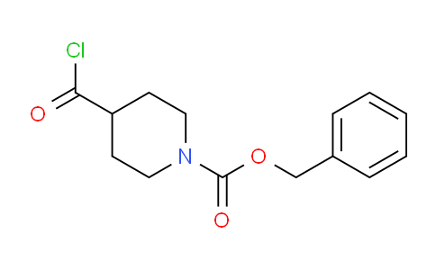 CAS No. 10314-99-5, Benzyl 4-(chlorocarbonyl)piperidine-1-carboxylate