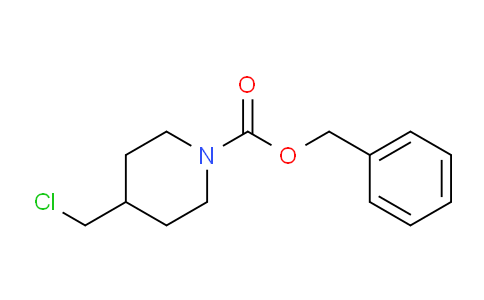 CAS No. 1353968-97-4, Benzyl 4-(chloromethyl)piperidine-1-carboxylate