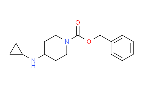 MC639858 | 1281247-71-9 | Benzyl 4-(cyclopropylamino)piperidine-1-carboxylate