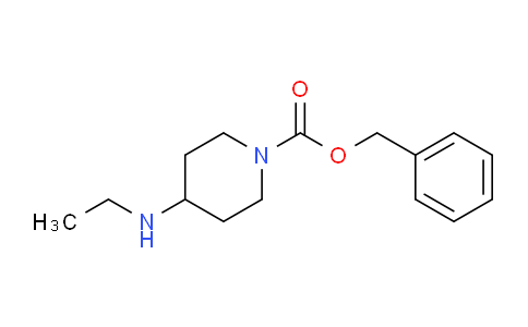 CAS No. 159874-38-1, Benzyl 4-(ethylamino)piperidine-1-carboxylate