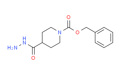 CAS No. 161609-80-9, Benzyl 4-(hydrazinecarbonyl)piperidine-1-carboxylate